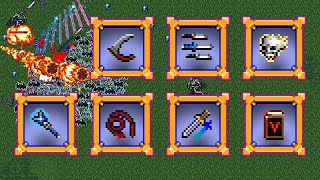 All EVOLVED WEAPONS At Once - Vampire Survivors