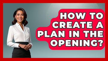 How To Create A Plan In The Opening? - The Chess Codex