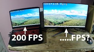 Does Using A External Monitor Boost Laptop Gaming Performance!?