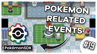 Pokémon-related Events - How To Make a Pokémon Fan Game Episode 19