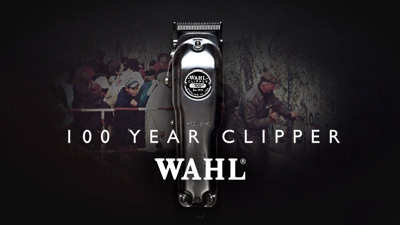 wahl 1919 cordless 100 year anniversary clipper