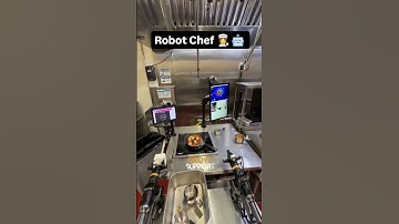 AI-powered chefs are revolutionizing the kitchen! 🍽️