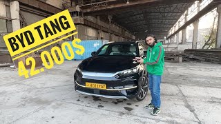 Обзор на BYD TANG champion 635 AWD за 42.000$