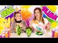 TROLL SLIME  |Jugando con slime a trollear al otro | SLIME DIVERTIDO !!