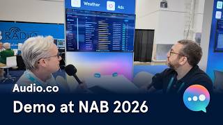 Audio.co | Demo at NAB Show 2026
