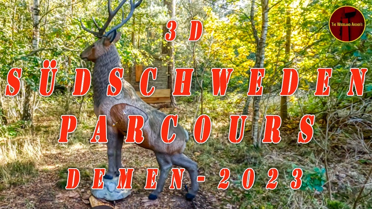 3D SÜDSCHWEDEN PARCOURS DEMEN (MECKLENBURG - VORPOMMERN GERMANY) EIN RUNDGANG ... 4K  VIDEO !