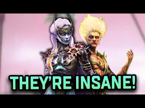 RAID's New Valentine's Champions Look Busted! | RAID: Shadow Legends