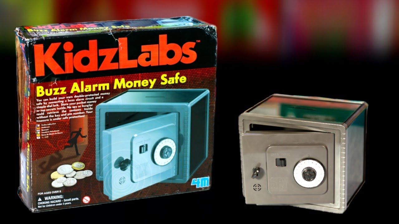 kidz labs money safe