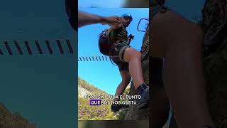 Vía ferrata de Enguera, la adrenalina está asegurada