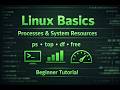 Linux Basics Processes & System Resources