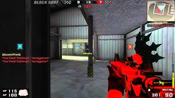 First Match Against HongWei Blackshot hack 1v1