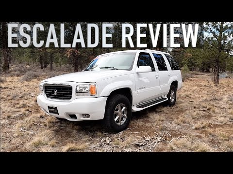 1999-2000 Cadillac Escalade Review | 1st Gen