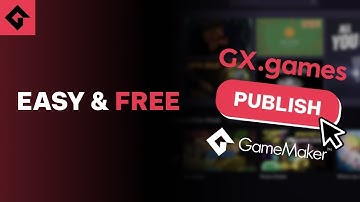 Upload Your Game To GX.games 2023 | GameMaker