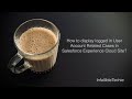 Display Salesforce Experience Cloud Site logged in User Account Related Cases