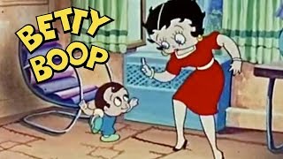 Betty Boop: Grampys Indoor Outing (1936) (Colorized) (Spanish)