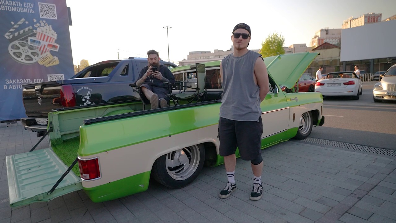 Самый заниженный пикап: безумный кастом Chevrolet Silverado