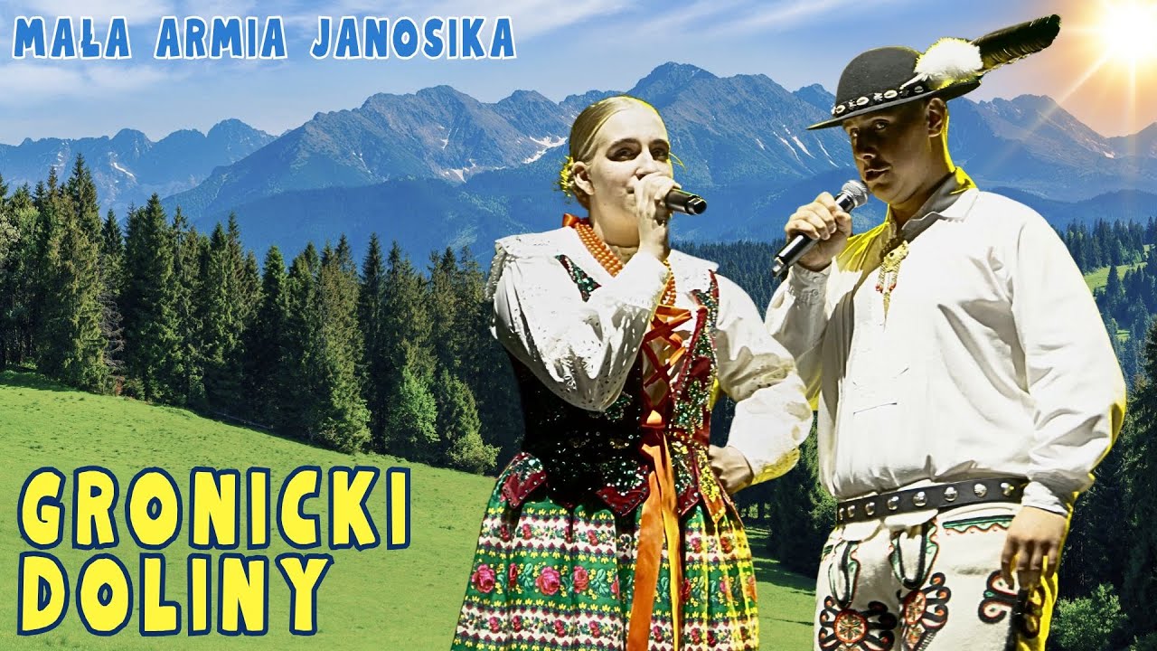 Gronicki Doliny / Mała Armia Janosika / Jesień Grybowska 2024 / Grybów24.pl / z repertuaru Turnioki