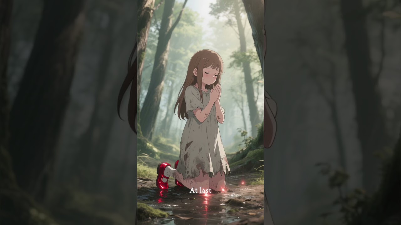 The Red Shoes | Dark Fairy Tale 👠 #folklore