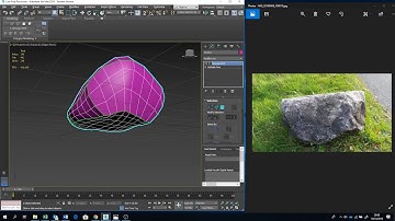 Building a Modular Rock in 3DSMax and ZBrush Part 1