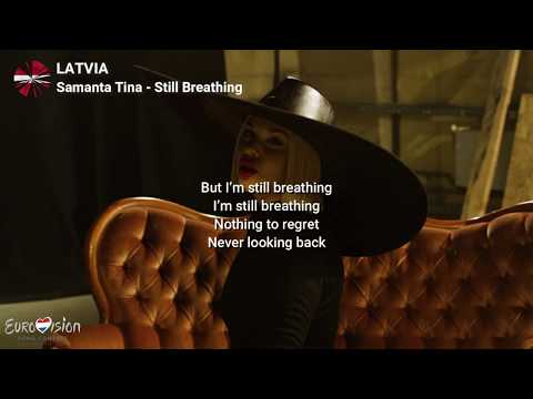 Samanta Tina - Still Breathing (Lyrics)