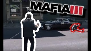 Shooting up businesses with Tommy gun - Mafia III