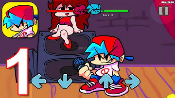 Friday Night Funkin - Gameplay Walkthrough Part 1 - Official Friday Night Funkin Mobile (Android)