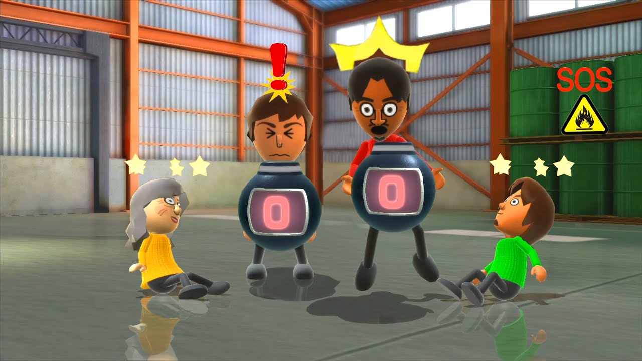 Wii Party U - All of My Favourite Play as Elena Master Difficulty Gameplay |StartGaming