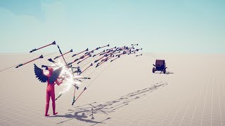 DEFLECT GOD vs EVERY UNIT - Totally Accurate Battle Simulator TABS