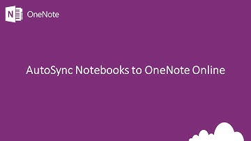 OneNote - AutoSync Notebooks to OneNote Online