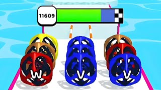 AZ Run 🔥 ABC Runner All Levels Gameplay Walkthrough (Android Ios) 11599