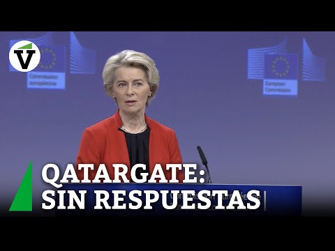 'Qatargate': las quejas de los periodistas por la falta de respuestas la presidenta de la CE