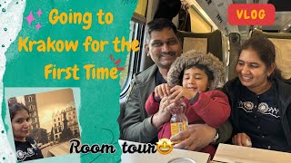 Our First Vacation Ever!🥹Warsaw to Krakow Travel Vlog with My Kid 👶🧿 #vlogs #teluguvlogs #vacation