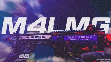 M4LMG = AR 🤔