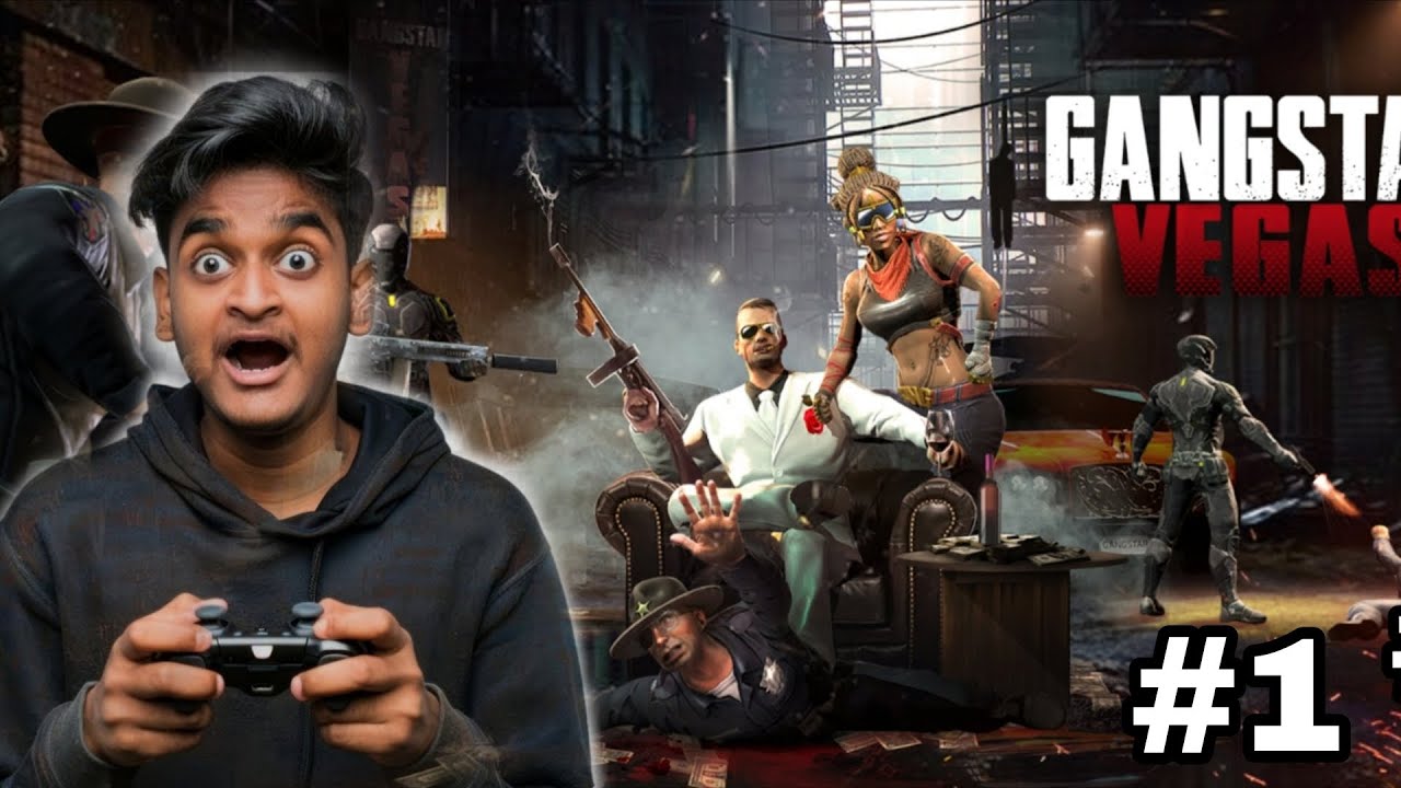 GANGSTAR VEGASH #1 LEVAL NEXT LEVEL GAME 🎮 MOBILE 📱 GAME AMAZING GANGSTER 4
