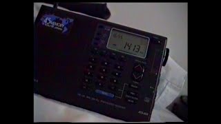 MV bandscan 1994 Maldives - East Africa, India, Asia - Medium and Shortwave radio stations DX