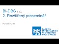 BI-DBS - 2. Rozšířený proseminář B202
