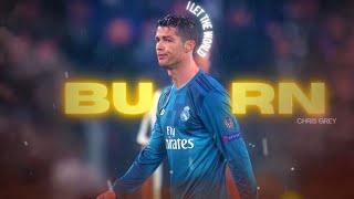 Capcut Cristiano Ronaldo Let The World Burn- Chris Grey