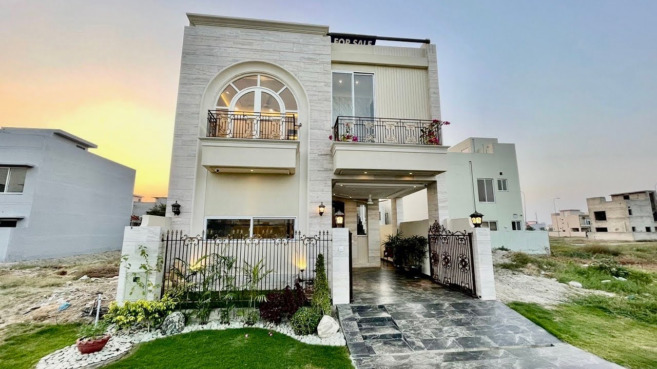 5 Marla Ultra Modern House for Sale in Dha Lahore YouTube