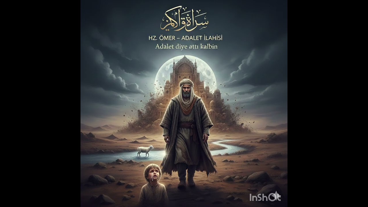 HZ. ÖMER – ADALET İLAHİSİ | Mazlumun Sığınağı Faruk Ömer (r.a.)