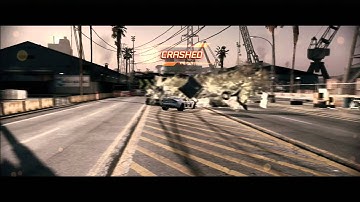 Split Second PS3 (Sunset Fire, Port Bridge, Detonator) 3rd Place