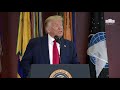 President Trump Delivers Remarks on SOUTHCOM Enhanced Counternarcotics Operations