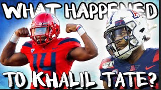 What went wrong with Khalil Tate? (Heisman FAVORITE to UNDRAFTED)