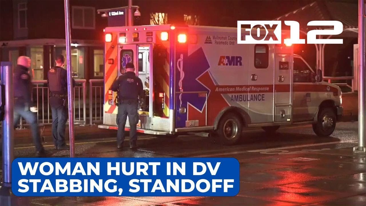 UPDATE: Woman stabbed, man faces domestic violence charges after ...