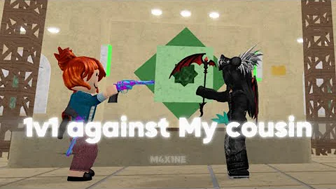 1v1 Murder Mystery 2 against my cousin!