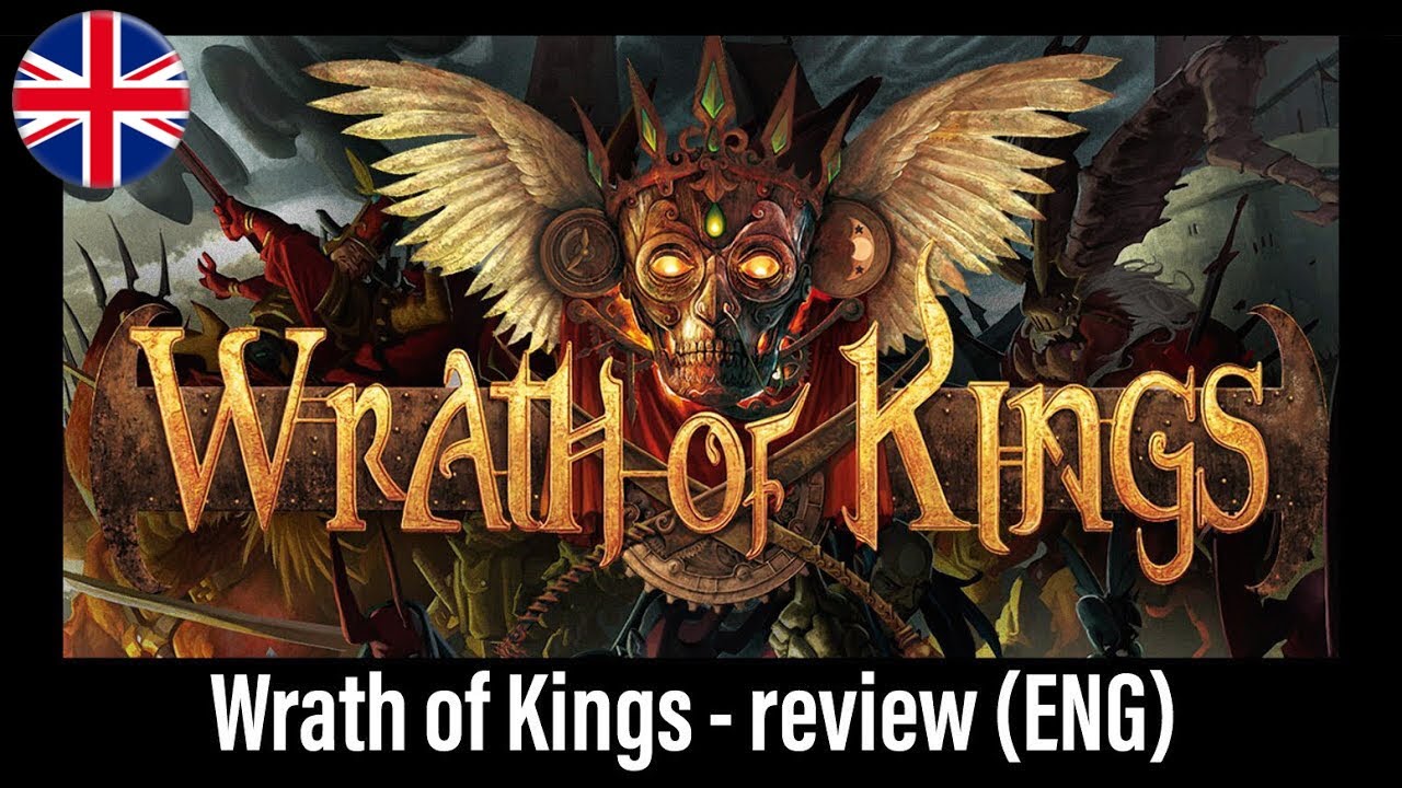 🇬🇧 (362) Wrath of Kings - review (ENG)