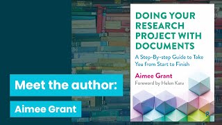 Doing Your Research Project with Documents
