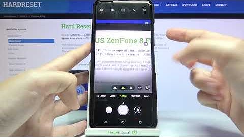 How to Change Volume Button on ASUS ZenFone 8 Flip – Adjust Volume Keys