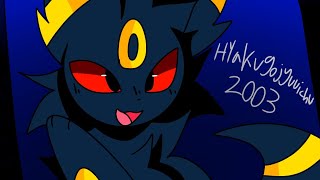 Hyakugojyuuichu 2003 - Animation meme (Umbreon)