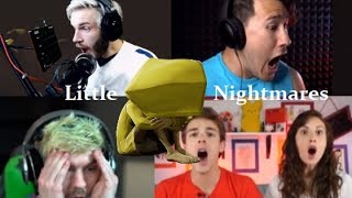 Youtubers React To Little Nightmares Unexpected Hunger Scene