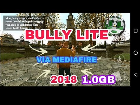 Bully Lite 2018 Download Via Mediafire - YouTube